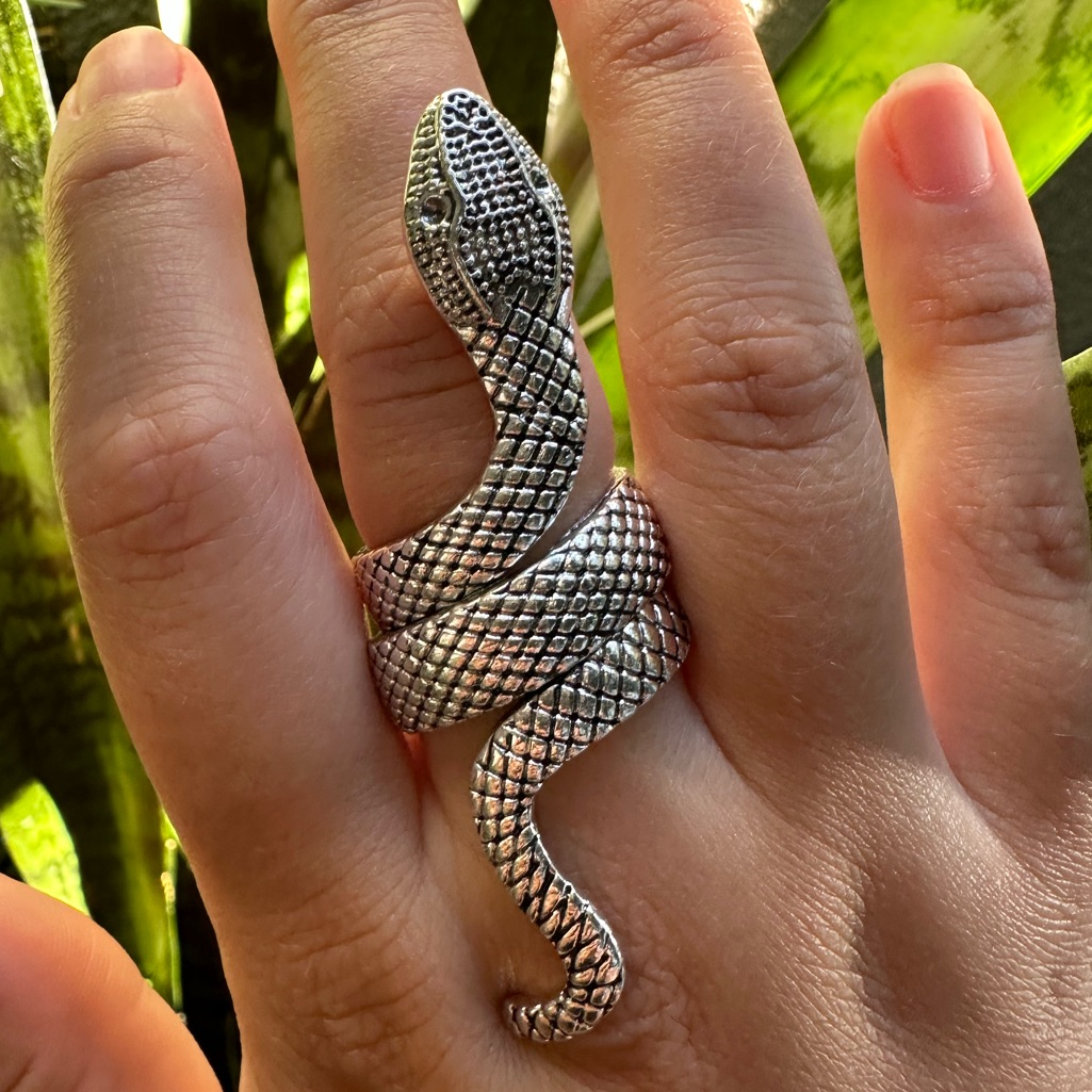 Large Snake Ring